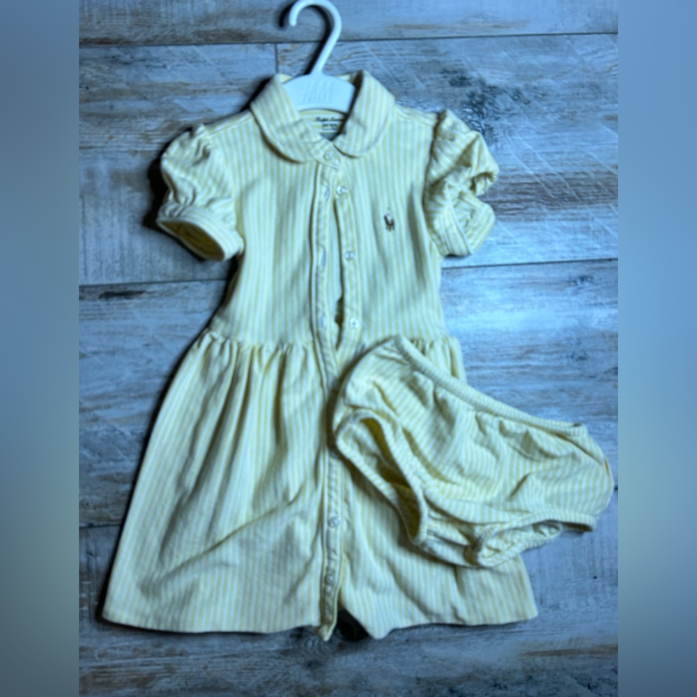 Polo Dress With Under Shorts